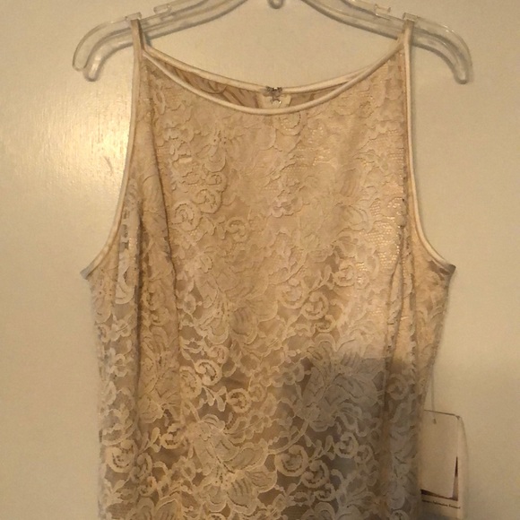 Vintage Jessica McClintock Formal Gown - Picture 2 of 5